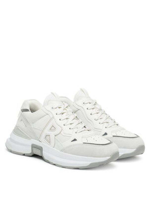 Bogner Sneakersy Ctp25 22522505 Biały. Kolor: biały. Materiał: skóra