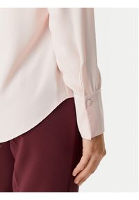 Rinascimento Koszula CFC0122916003 Różowy Regular Fit. Kolor: różowy. Materiał: syntetyk #5