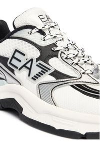 EA7 Emporio Armani Sneakersy X8X249 XK446 MZ492 Kolorowy. Materiał: skóra. Wzór: kolorowy #7