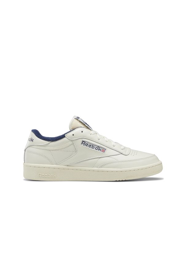 Trenerzy dla dzieci Reebok Club C 1985 Tv. Kolor: biały. Model: Reebok Club. Sport: turystyka piesza