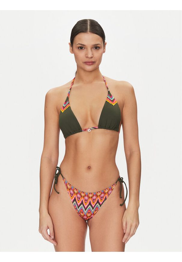 Banana Moon Bikini Cricomassa Exotic MFY62 Pomarańczowy. Kolor: pomarańczowy. Materiał: syntetyk