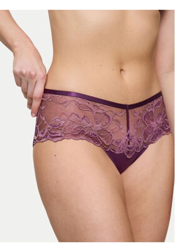 Triumph Figi klasyczne Wild Gardenia Florale 10224878 Fioletowy. Kolor: fioletowy. Materiał: lyocell