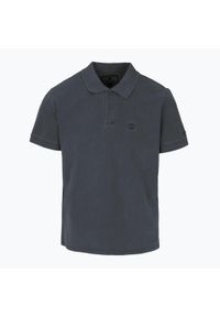 PITBULL - Koszulka polo męska Pitbull Washed Polo. Typ kołnierza: polo. Kolor: szary