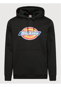 Dickies Bluza Icon Logo DK0A4XCBBLK Czarny Regular Fit. Kolor: czarny. Materiał: syntetyk #3