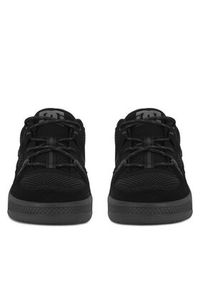 DC Shoes Sneakersy CONSTRUCT ADYS100822-3BK Czarny. Kolor: czarny. Materiał: skóra #7