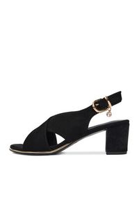 Lasocki Sandały CEO-HY23169-1 Czarny. Kolor: czarny. Materiał: zamsz, skóra #6