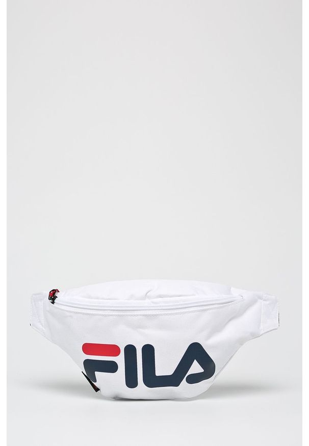 Fila - Nerka. Kolor: biały. Materiał: poliester, materiał. Wzór: nadruk. Styl: casual