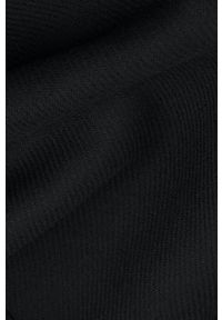 IVY & OAK - Ivy & Oak Płaszcz damski kolor czarny przejściowy. Okazja: na co dzień. Kolor: czarny. Styl: casual #3