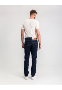 Mustang - Męskie Spodnie Jeansowe MUSTANG Washington Straight Denim Blue 1016420 5000 940
