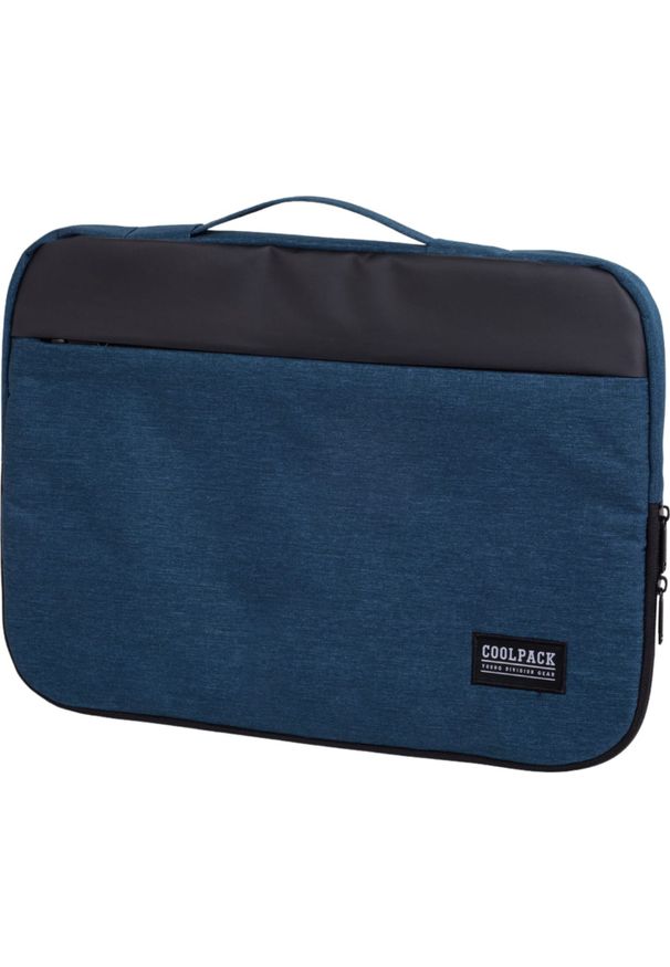 Coolpack - COOLPACK - SATURN - ETUI NA LAPTOP - SNOW BLUE TPR