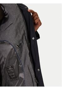 Geox Kurtka zimowa Leitan M5628B T3266 F1624 Granatowy Regular Fit. Kolor: niebieski. Materiał: syntetyk. Sezon: zima #3