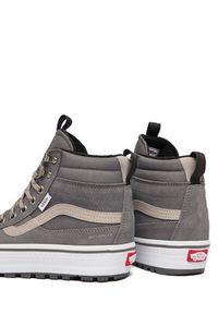 Vans Tenisówki MTE Sk8-Hi Waterproof Insulated VN000DAQ1MG1 Szary. Kolor: szary. Materiał: materiał #5