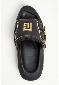 Balmain - Klapki męskie skórzane BALMAIN. Materiał: skóra #2