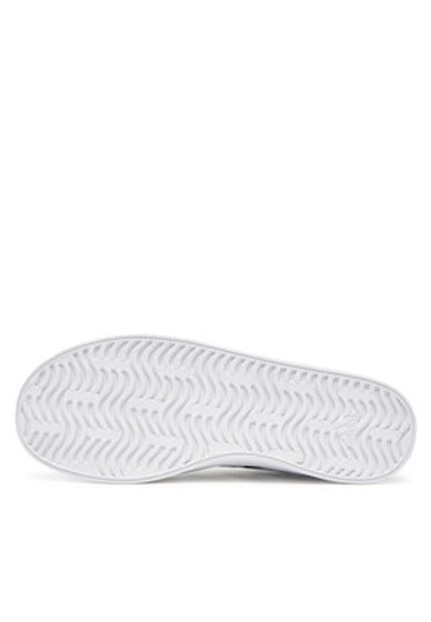 Adidas - adidas Sneakersy VL COURT 3.0 K ID6313 Czarny. Kolor: czarny. Materiał: zamsz, skóra