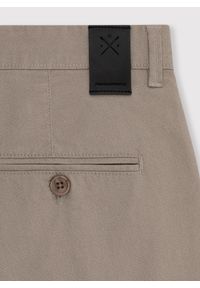 PAKO LORENTE – Męskie spodnie w kolorze beżowym P24SF-WX-001-E-S- Pako Lorente. Kolor: beżowy. Materiał: bawełna, elastan #5