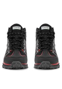 Hunter Trekkingi PEAK RT MID WP Czarny. Kolor: czarny. Materiał: materiał. Sport: turystyka piesza #6