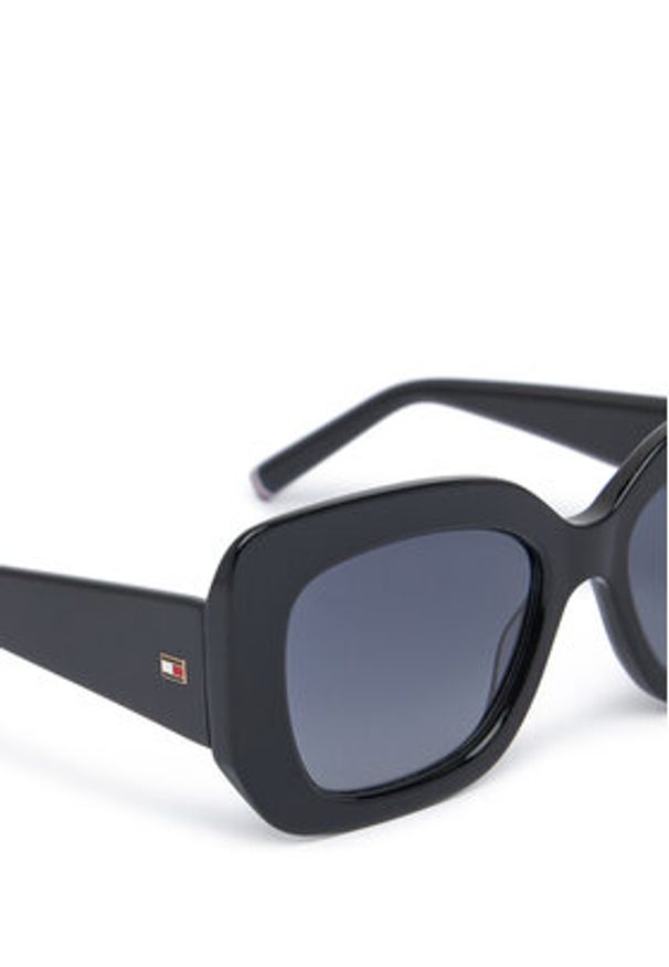 TOMMY HILFIGER - Tommy Hilfiger Okulary przeciwsłoneczne 2224/S 207864 Czarny. Kolor: czarny
