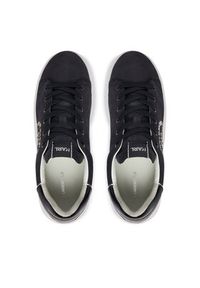 Karl Lagerfeld - KARL LAGERFELD Sneakersy Kapri KL52539B Granatowy. Kolor: niebieski. Materiał: nubuk, skóra #2