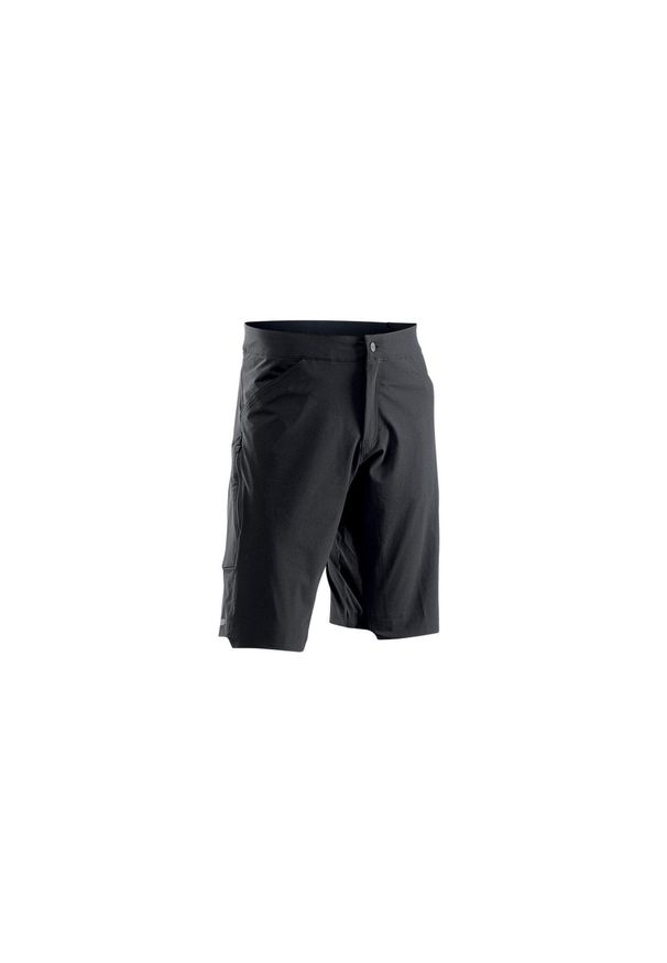 Spodenki na rower mtb i gravel NORTHWAVE ROCKSTER Baggy czarne. Kolor: czarny. Materiał: materiał. Sport: kolarstwo