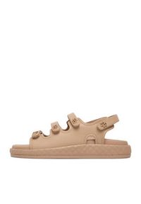Badura Sandały EO-ALICE-LT0226-26-301 Beżowy. Kolor: beżowy. Materiał: skóra #7