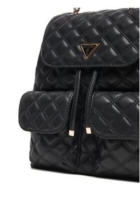 Guess Plecak Giully II HWQG96 73330 Czarny. Kolor: czarny. Materiał: skóra #5