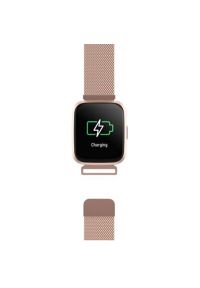 Smartwatch FOREVER ForeVigo 2 SW-310 Różowo-złoty. Rodzaj zegarka: smartwatch. Kolor: złoty, wielokolorowy, różowy #4