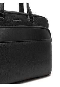 Gino Rossi Torba na laptopa C-GIN-L-004-08 Czarny. Kolor: czarny. Materiał: materiał #6