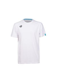 Koszulka Arena Team T-Shirt Panel. Kolor: biały. Materiał: materiał, skóra