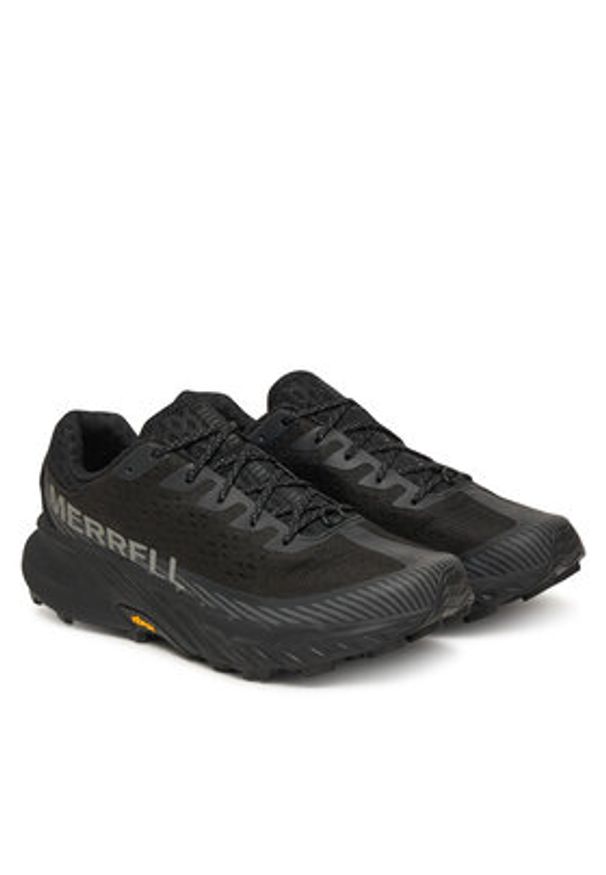 Merrell Sneakersy Agility Peak J068045 Czarny. Kolor: czarny. Materiał: materiał