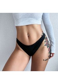 Intica - Stringi elastyczne casual damskie Pieralda. Kolor: beżowy. Materiał: tkanina, materiał #5