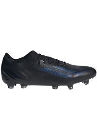 Adidas - Buty piłkarskie adidas X Crazyfast.1 Fg M GY7417 czarne. Kolor: czarny. Materiał: materiał. Szerokość cholewki: normalna. Sport: piłka nożna #6
