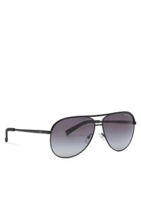 Armani Exchange Okulary przeciwsłoneczne 0AX2002 60008G Czarny. Kolor: czarny