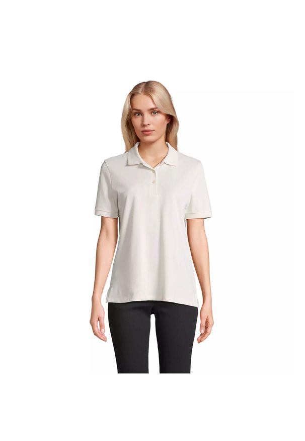 SOL'S - Damska koszulka polo Sol's Pacific. Okazja: na co dzień. Typ kołnierza: polo. Kolor: wielokolorowy, biały, beżowy. Styl: casual, elegancki