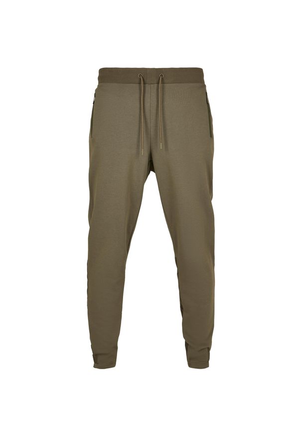 Urban Classics - Spodnie Urban Classic military. Kolor: zielony. Wzór: moro