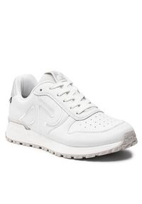 Rieker Sneakersy W0606-80 Biały. Kolor: biały