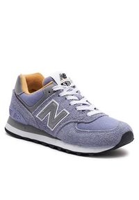 New Balance Sneakersy U574BGG Fioletowy. Kolor: fioletowy. Materiał: materiał. Model: New Balance 574