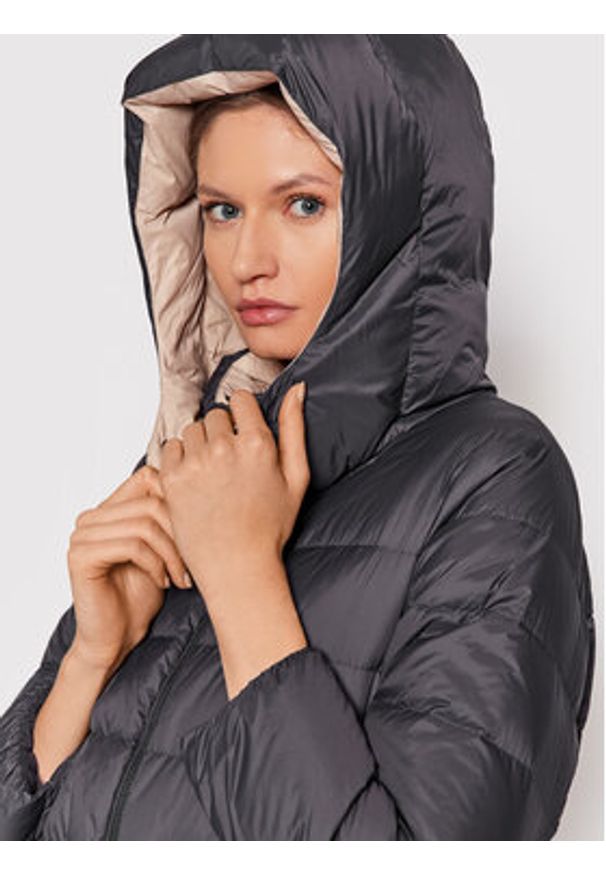 CAPPELLINI - Cappellini Kurtka puchowa M24396 6098C Szary Regular Fit. Kolor: szary. Materiał: puch, syntetyk