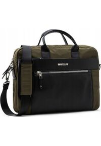 BESTLIFE - Torba Bestlife Torba na notebook 14,1", Alya, zielona, poliester, Bestlife. Kolor: zielony. Materiał: poliester #1