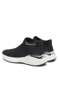 DKNY Sneakersy Zhavia Slip On K3465234 Czarny. Zapięcie: bez zapięcia. Kolor: czarny. Materiał: materiał #5