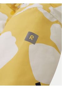 Reima Kurtka przeciwdeszczowa Anise 5100172B Żółty Regular Fit. Kolor: żółty. Materiał: syntetyk #4