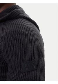 JOOP! Jeans Sweter 15 JJK-18Harrio 30049660 Granatowy Modern Fit. Kolor: niebieski. Materiał: bawełna #5