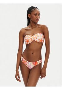 Seafolly Dół od bikini La Mer 40473-214 Kolorowy. Materiał: syntetyk. Wzór: kolorowy