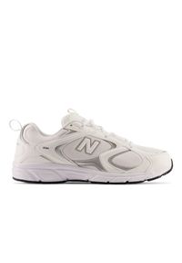Sneakersy damskie New Balance 408. Kolor: biały. Materiał: syntetyk. Szerokość cholewki: normalna. Sezon: lato