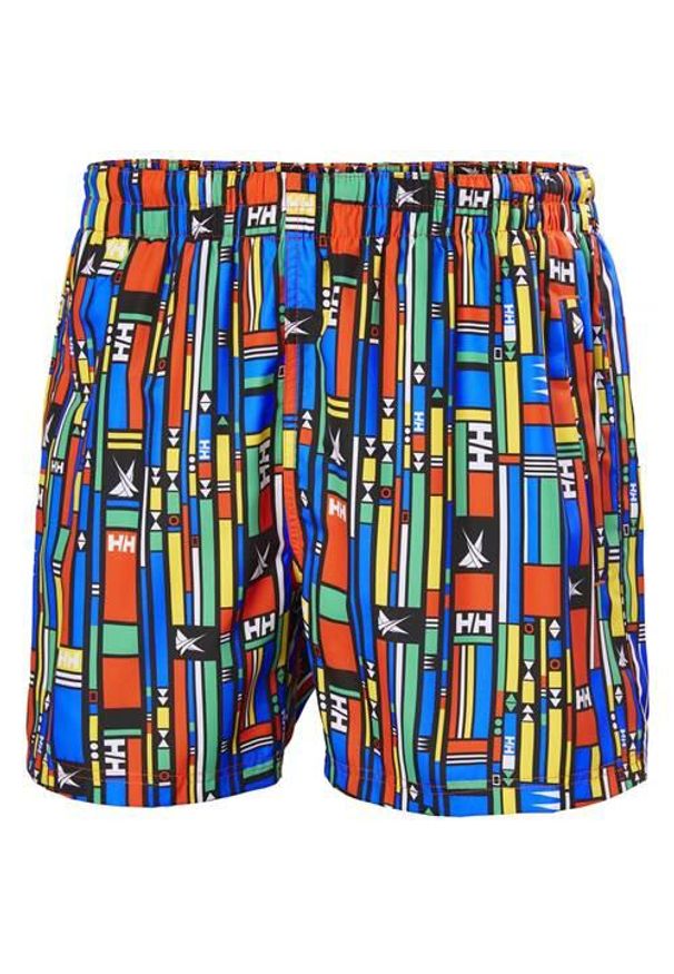 Spodnie do wody męskie Helly Hansen Newport. Kolor: wielokolorowy. Materiał: syntetyk, materiał. Długość: krótkie. Sezon: lato