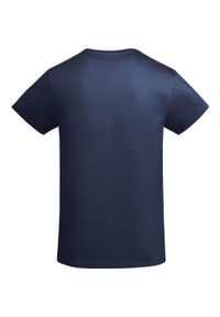 ROLY - Męska Koszulka Breda Plain T-shirt. Kolor: niebieski