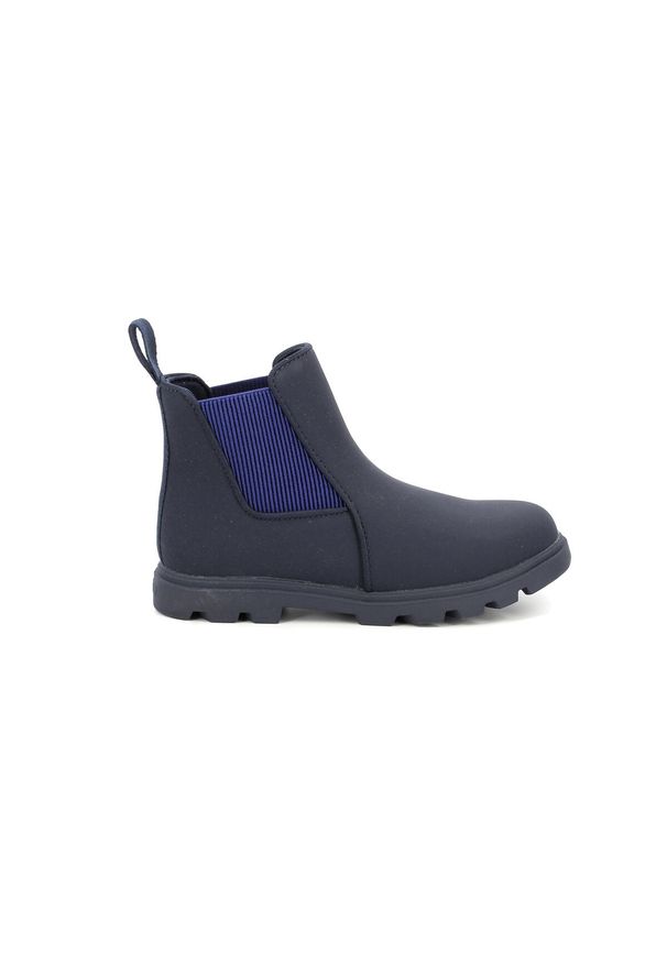 Native Shoes - Botki dziecięce NATIVE KENSINGTON TREKLITE BLOOM. Kolor: niebieski. Sport: turystyka piesza