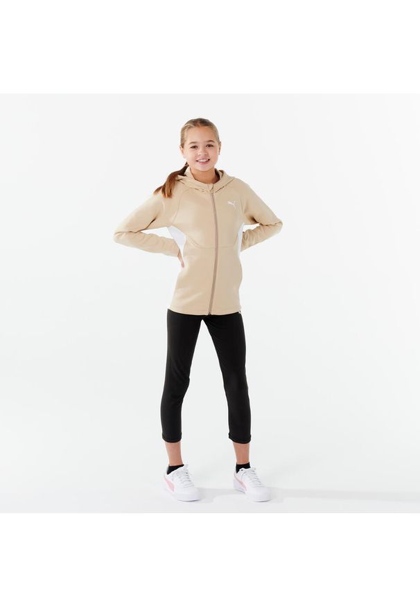 Dres dziecięcy Puma 7/8. Okazja: na uczelnię. Materiał: materiał, poliester, bawełna. Wzór: ze splotem. Styl: sportowy