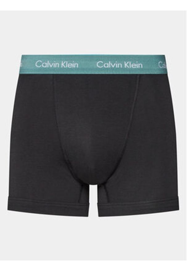 Calvin Klein Underwear Komplet 3 par bokserek 0000U2662G Czarny. Kolor: czarny. Materiał: bawełna
