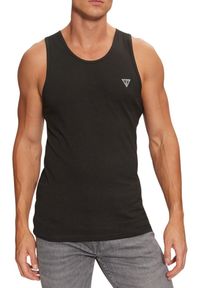 Guess - GUESS Czarna męska podkoszulka 2 Pack, Rozmiar XL. Kolor: czarny #5