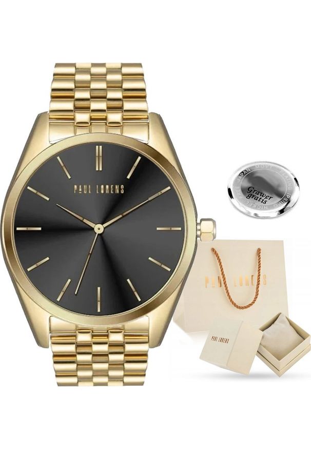 Zegarek damski Paul Lorens-ILARIA-PROF Z GRAWEREM